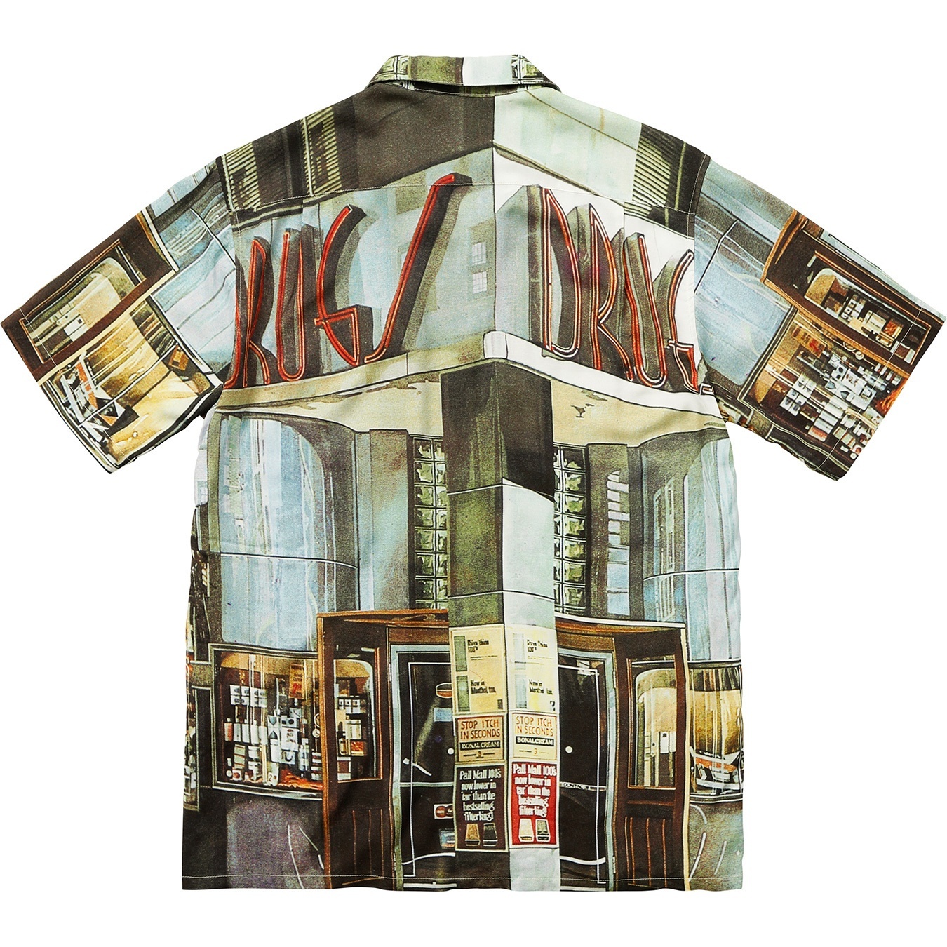 Drugs Rayon Shirt view 3